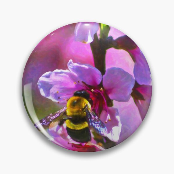 Item preview, Vibrant Bee designed and sold by spookydooky.