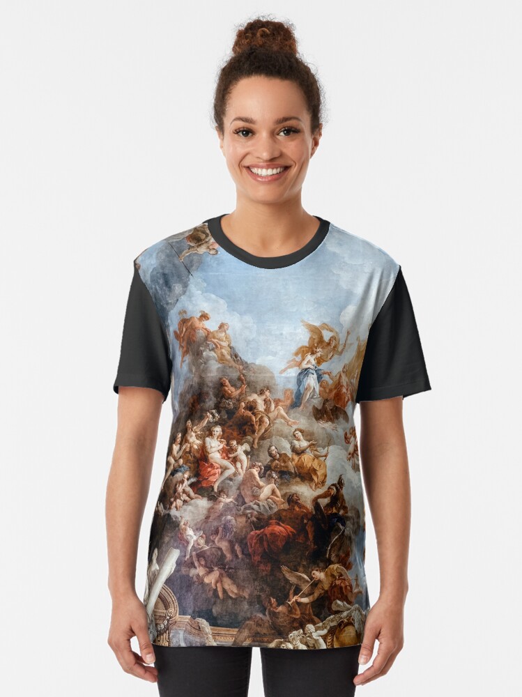 renaissance graphic tee