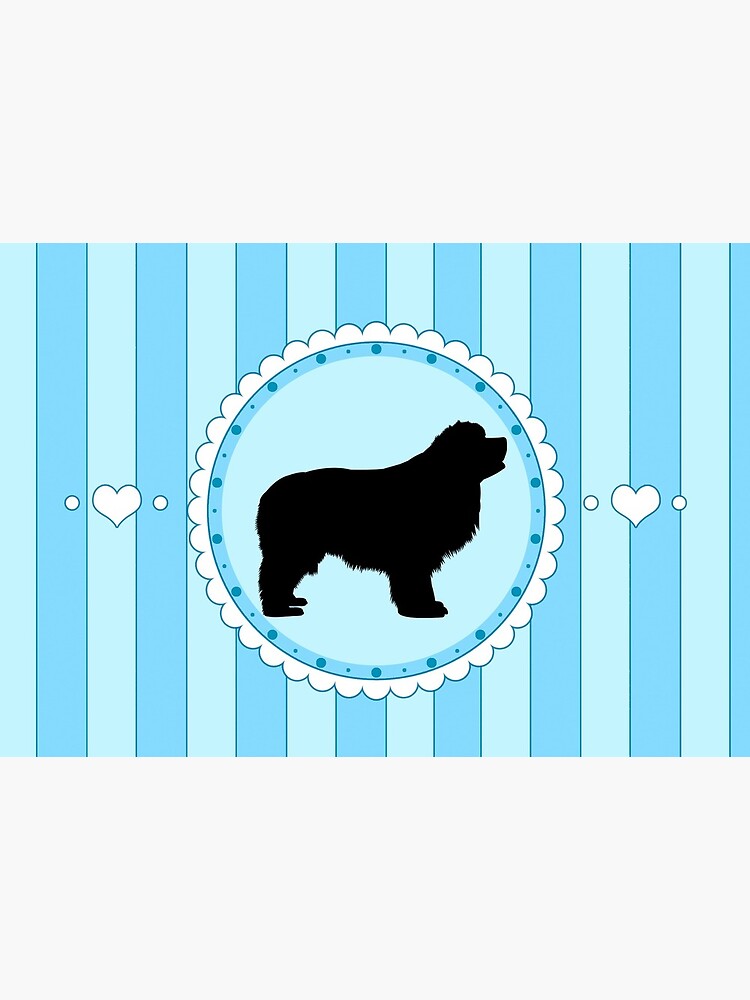 Blue Boy Newfie Face Mask by itsmechris