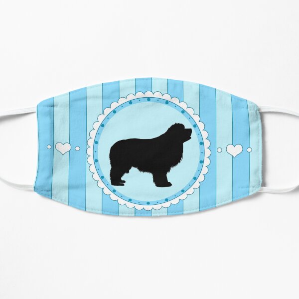 Blue Boy Newfie Face Mask Mask