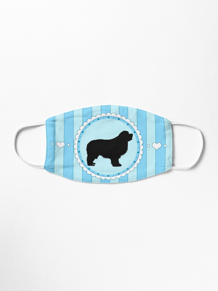 Alternate view of Blue Boy Newfie Face Mask Mask