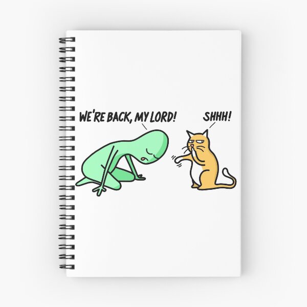 Item preview, Don't let the humans overhear you!  /w alien and cat designed and sold by brigach.