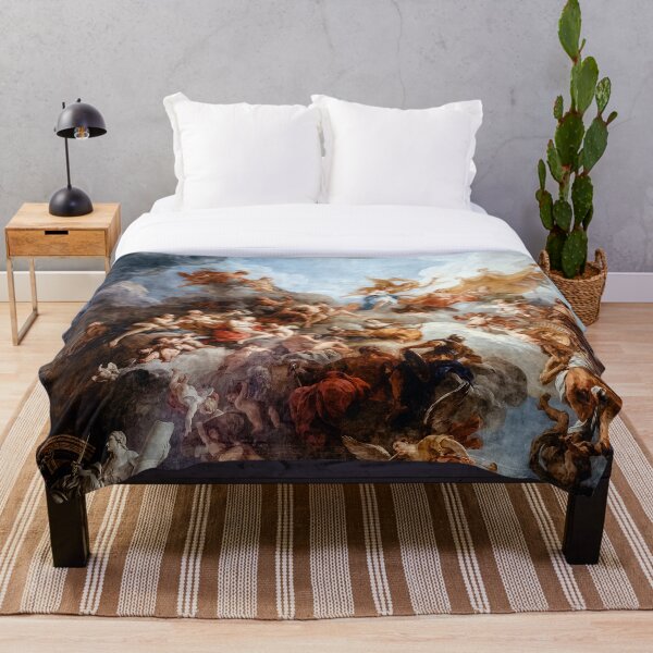 Renaissance Throw Blanket