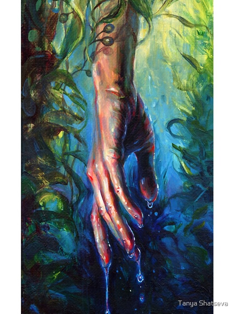 Ophelia by tanyashatseva