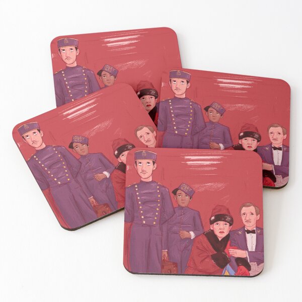 Item preview, The Grand Budapest Hotel, 1 designed and sold by manonrose.