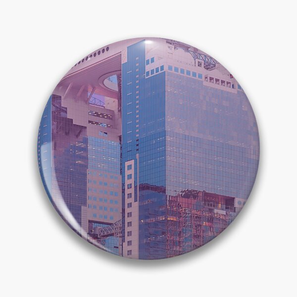 Item preview, Vapor Wave Glow City designed and sold by SickStreetwear.