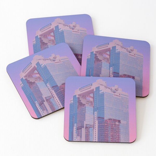 Item preview, Vapor Wave Glow City designed and sold by SickStreetwear.