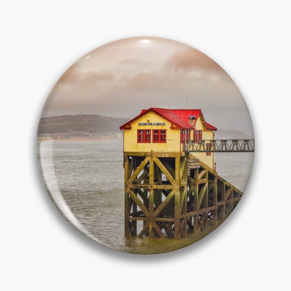 Item preview, Mumbles Lifeboat Station designed and sold by MLP Fine Art.