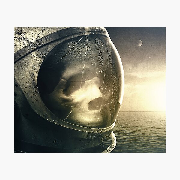 Desolate Photographic Print