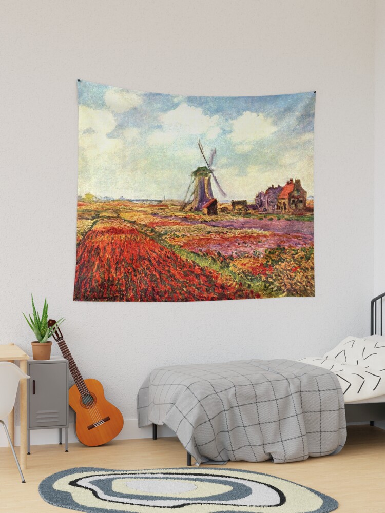 Windmill - Collection d'Art Needlepoint Canvas