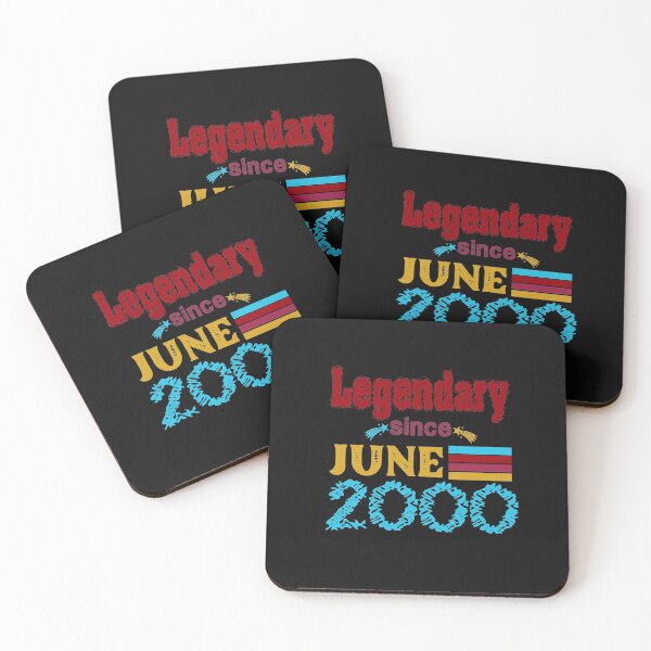 Item preview, Legendary Since June 2000: Funny 20th Birthday Gift Idea. designed and sold by cutitoutsir.