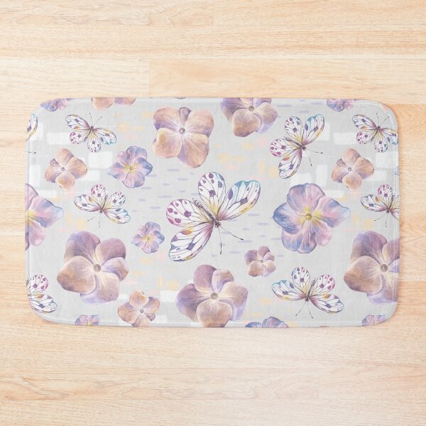 Item preview, Flowers and Butterflies in soft colors designed and sold by SigsDesigns.