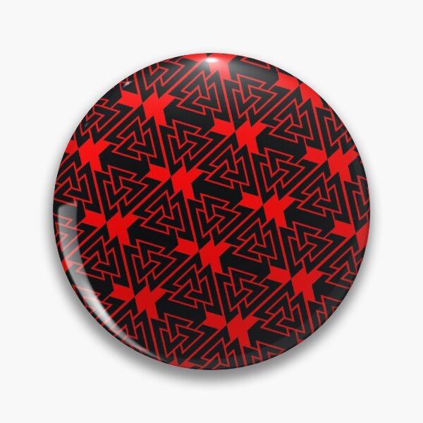 Item preview, Valknut Pattern designed and sold by spookydooky.