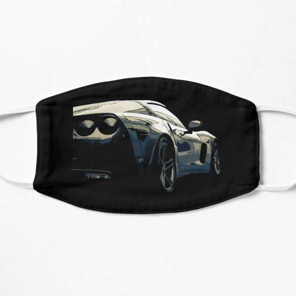 Corvette C6 Blacked Out Tail Lights Flat Mask