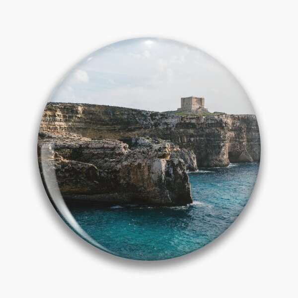 Item preview, Malta Panorama – Comino Island designed and sold by lesslinear.