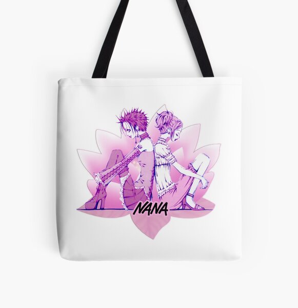 Nana T-shirt Tote bag doublé