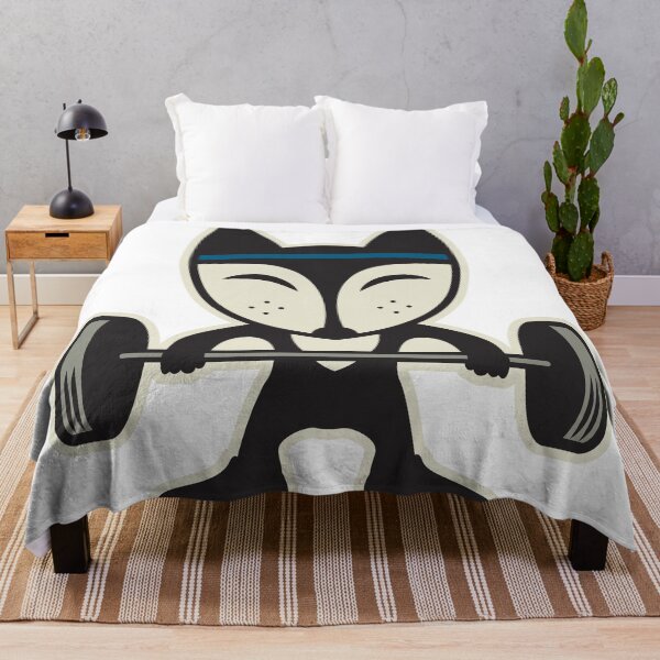 Item preview, Fox in gym designed and sold by studio838.