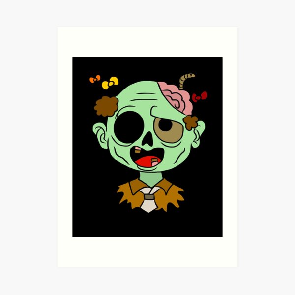 Zombie Kids Wall Art Redbubble - gallery roblox fan art for kids drawing zombie attack