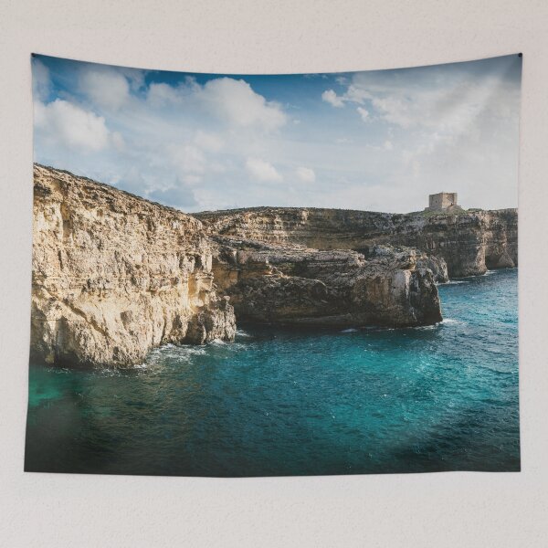 Item preview, Malta Panorama – Comino Island designed and sold by lesslinear.