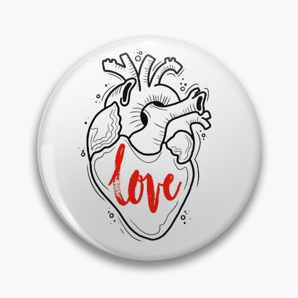 Item preview, Anatomical love heart designed and sold by nellas1976.