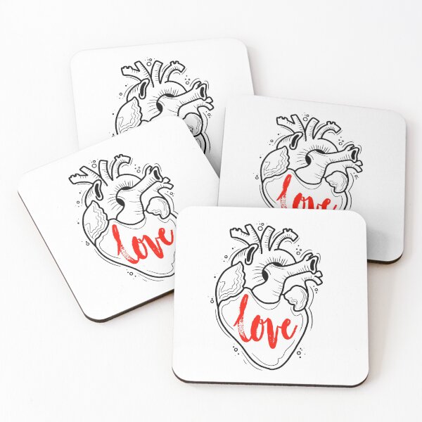 Item preview, Anatomical love heart designed and sold by nellas1976.
