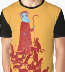 Herding Cats Graphic T-Shirt