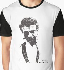 Steve McQueen Graphic T-Shirt