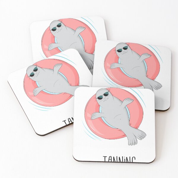 Item preview, Tanning seal designed and sold by Simon Dast.