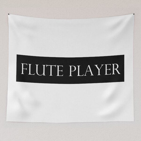 Item preview, Flute Player designed and sold by agirlnamedchloe.
