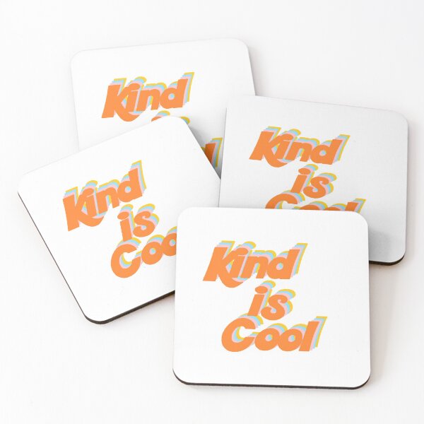 Item preview, Kind is cool designed and sold by MarthaLouise.