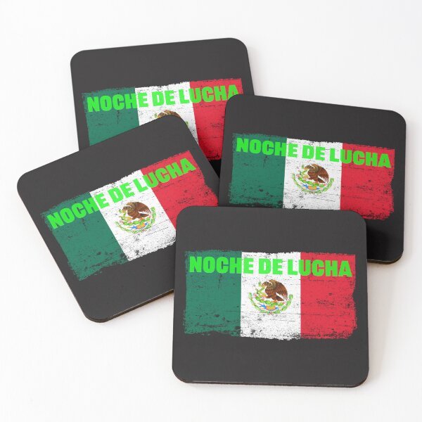 Item preview, Mexican Flag Fight Night UFC MMA Boxing designed and sold by WhitesDesigns.