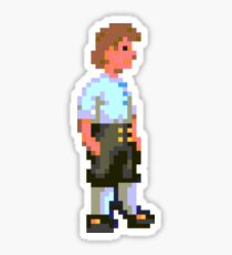 Guybrush (Monkey Island 1) Sticker
