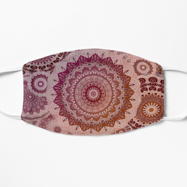 GYPSY MARSALA Flat Mask