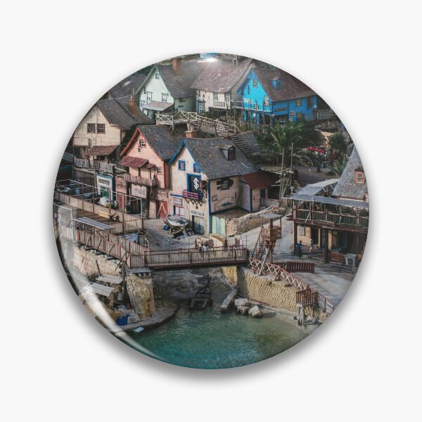 Item preview, Malta – Popeye Village designed and sold by lesslinear.