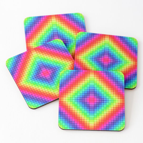 Item preview, Pixellated Psychedelics designed and sold by DracoStyles.