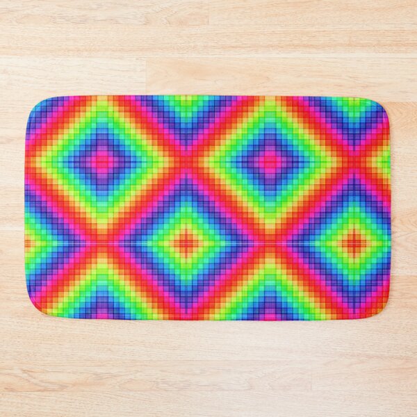 Item preview, Pixellated Psychedelics designed and sold by DracoStyles.