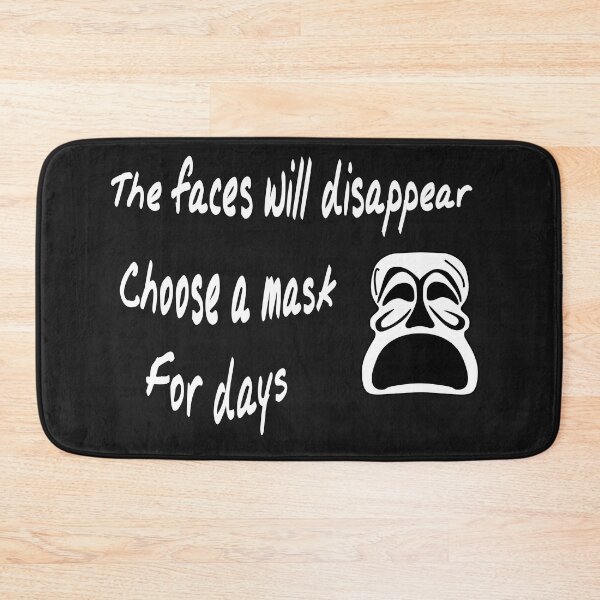Item preview, The faces will disappear 2 designed and sold by aminz4.