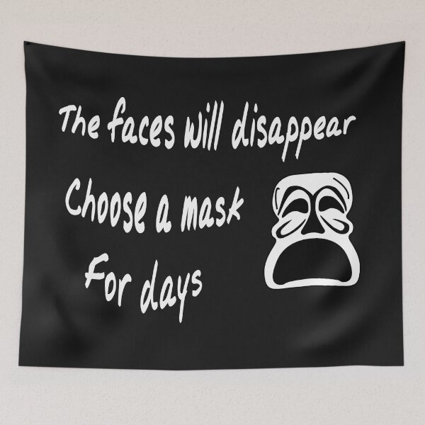 Item preview, The faces will disappear 2 designed and sold by aminz4.