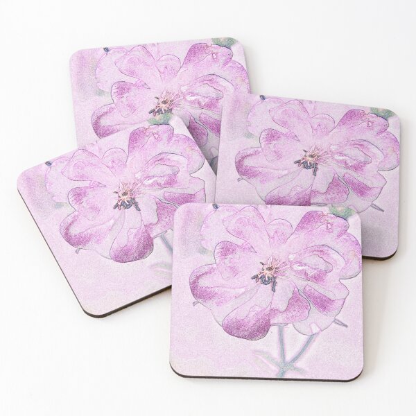 Item preview, Pinker Pencil Columbine Flower designed and sold by VikingVisual.