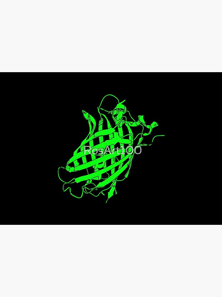 GFP - green fluorescent protein by RosArt100