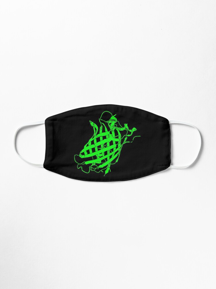Alternate view of GFP - green fluorescent protein Mask