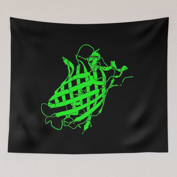 Item preview, GFP - green fluorescent protein designed and sold by RosArt100.