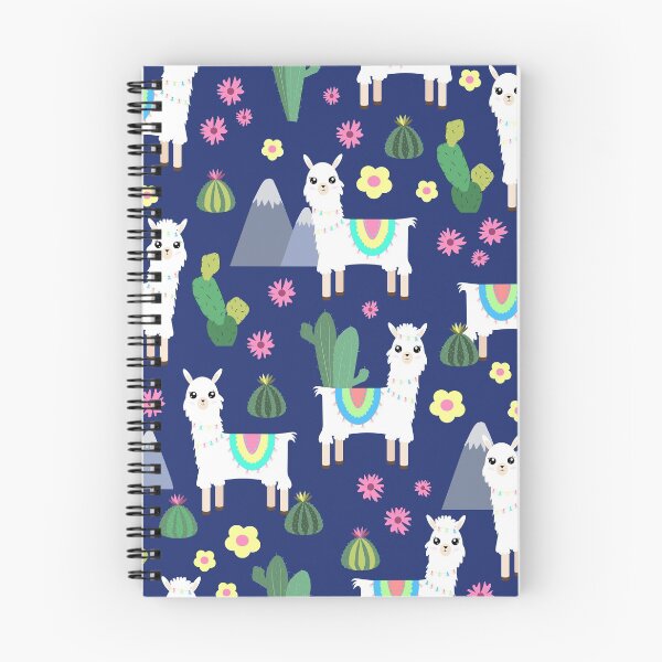 Aperçu de l'œuvre Motif de lama dans les Andes créée et vendue par JennDesigncl.