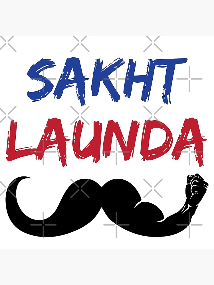 Sakht Launda The Logical Single Indian Man Desi Hindi Postcard By Alltheprints Redbubble redbubble