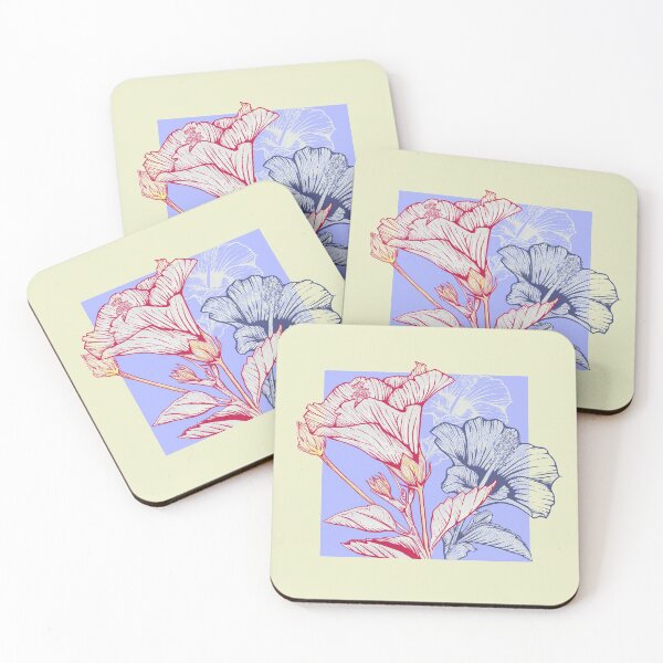 Item preview, Contemplating hibiscus designed and sold by Rômulo Queiroz.
