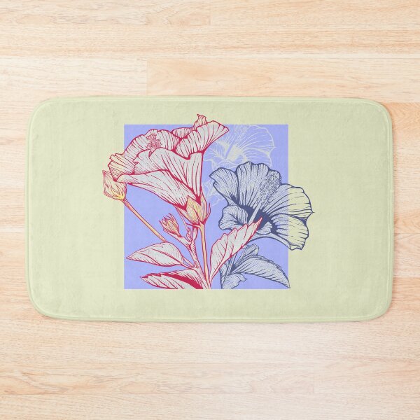 Item preview, Contemplating hibiscus designed and sold by Rômulo Queiroz.