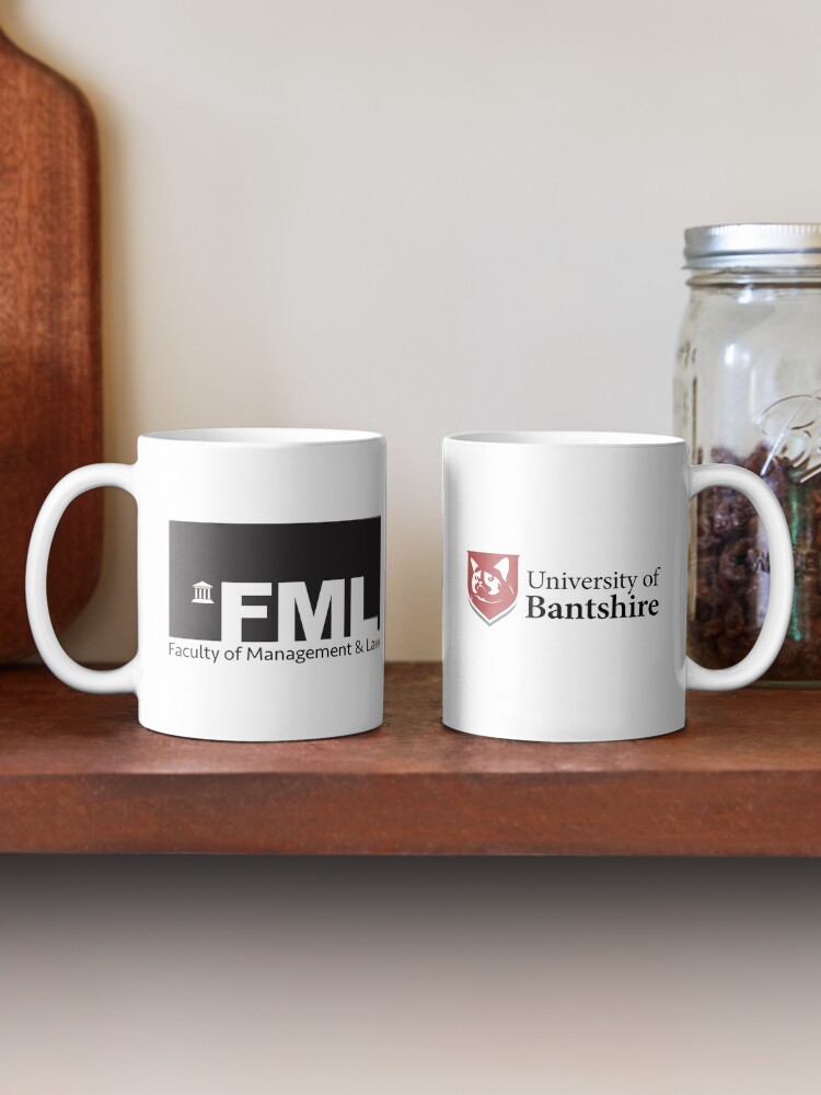 Alternate view of FML Bantshire Mug