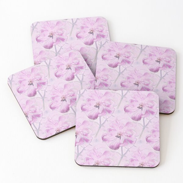 Item preview, Pinker Pencil Columbine Flower Seamless designed and sold by VikingVisual.