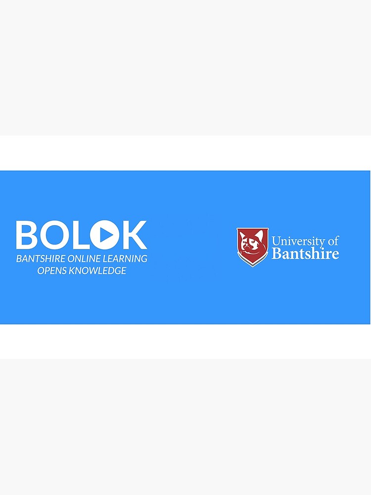 BOLOK Bantshire by Bantshire