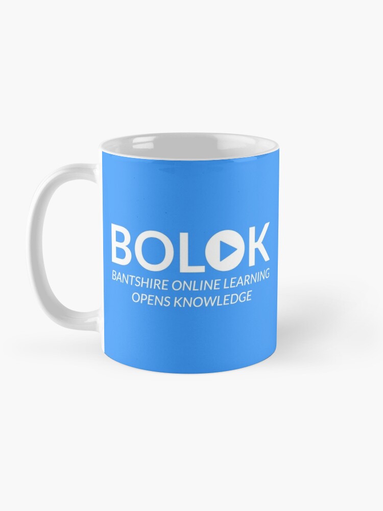 Alternate view of BOLOK Bantshire Mug